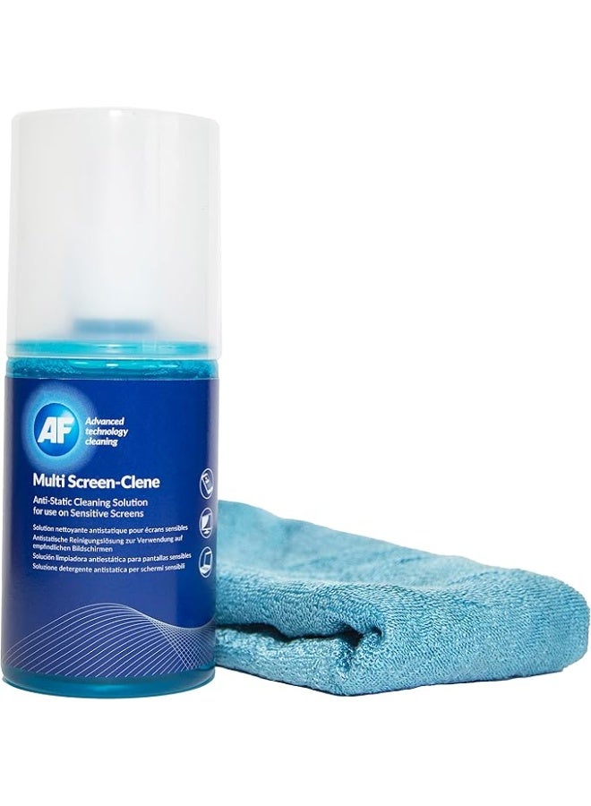 AF MULTI SCREEN CLENE 200ML+ MICRO FIBRE - Image 1